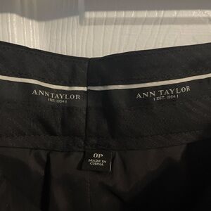 Ann Taylor Classic Black Garment